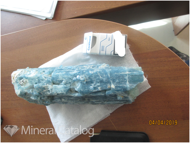 Продам Берилл, аквамарин, гелиодор: 40 ₽ • Объявления • Mineral Catalog