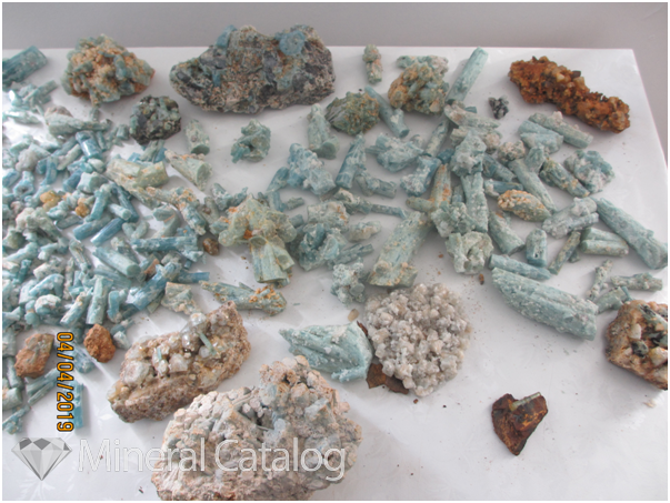 Продам Берилл, аквамарин, гелиодор: 40 ₽ • Объявления • Mineral Catalog