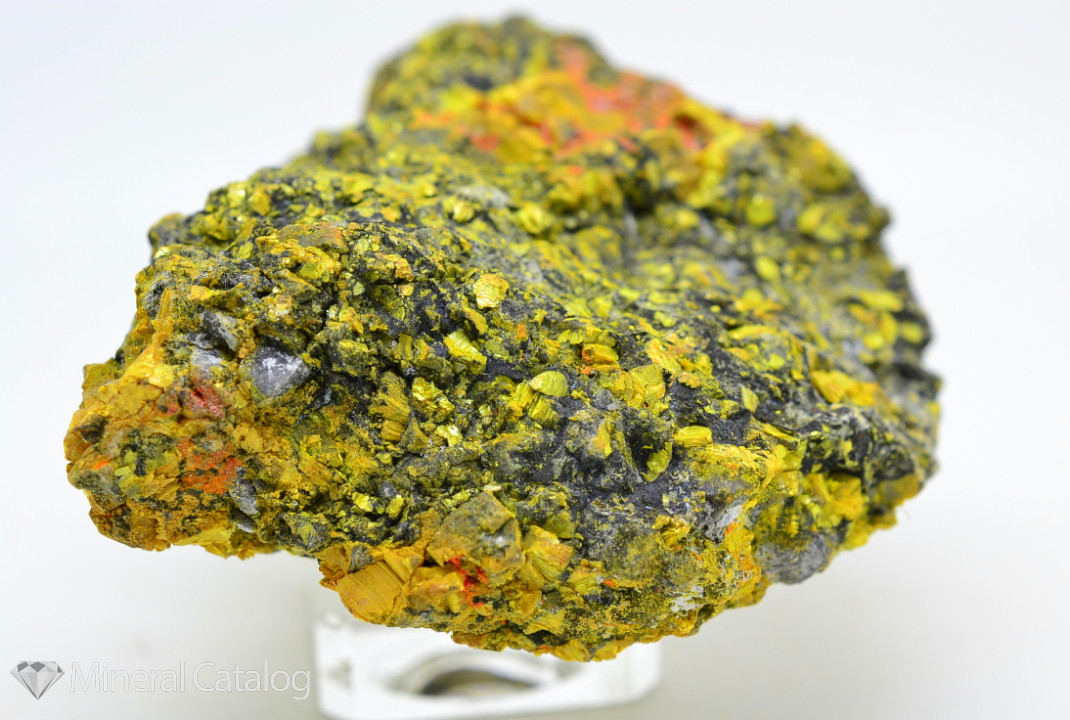Реальгар,ауропигмент: 300 ₴ • Объявления • Mineral Catalog