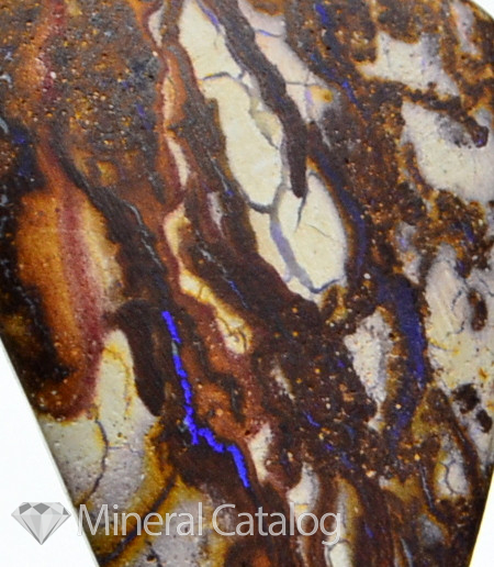 Благородный болдер опал  : 1 200 ₴ • Объявления • Mineral Catalog