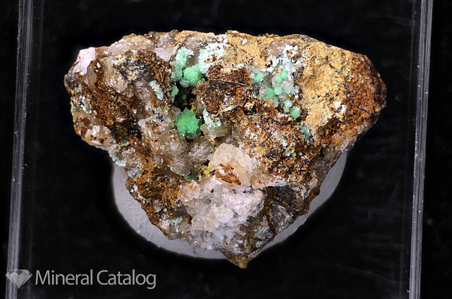 Аннабергит : 650 ₴ • Объявления • Mineral Catalog