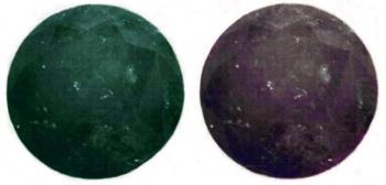 Александрит  (разн. хризоберилла) (Alexandrite)