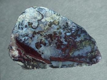 Моховой агат  (разн. халцедона) (Moss Agate)