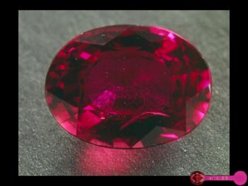 Рубин  (красный корунд) (Ruby)