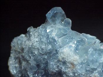 Целестин (Celestite,  Celestine)