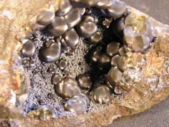 Сидерит (Siderite)