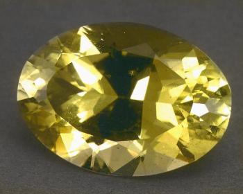 Гелиодор или Золотистый берилл  (разн. берилла) (Heliodor (Golden Beryl))