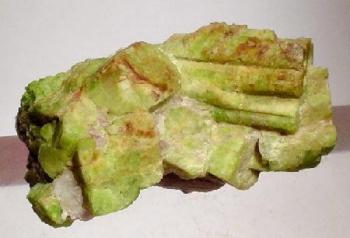 Виридин  (разн. андалузита) (Viridine)