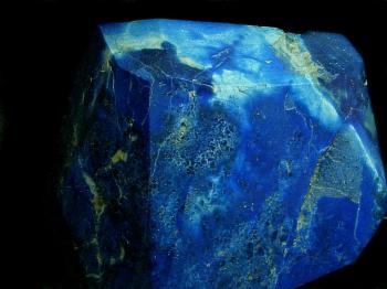 Лазурит или Ляпис-лазурь  (агрегат и минерал) (Lazurite (Lapis Lazuli))