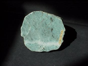 Лиственит  (карбонат-кварцевая порода) (Listvenite)